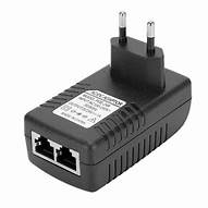 POE PLUG ADAPTER ETHERNET 24V/1A
