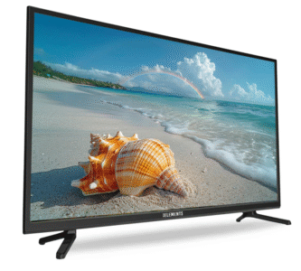 KB ELEMENTS 24 inch Smart FHD LED TV with Android 14, Dual Remotes, Built-in Receiver, WiFi & RJ45 – PCMac Lebanon