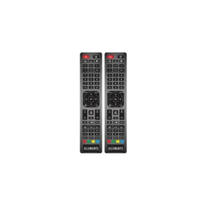KB ELEMENTS 40-Inch Frameless Full HD Smart Android LED TV with Built-In Receiver and Dual Remotes