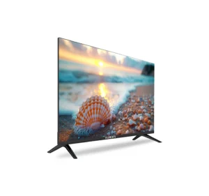 KB ELEMENTS 32-Inch Frameless Full HD Smart Android LED TV with Built-In Receiver and HDMI Support