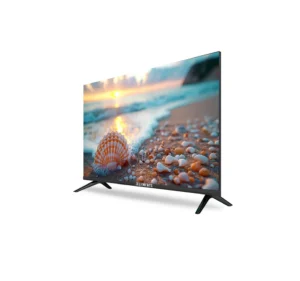KB ELEMENTS 32-Inch Frameless Full HD Smart Android LED TV with Built-In Receiver and HDMI Support