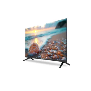 KB ELEMENTS 32-Inch Frameless Full HD Smart Android LED TV with Built-In Receiver and HDMI Support