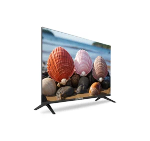 KB ELEMENTS 40-Inch Frameless Full HD Smart Android LED TV with Built-In Receiver and Dual Remotes