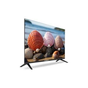KB ELEMENTS 40-Inch Frameless Full HD Smart Android LED TV with Built-In Receiver and Dual Remotes