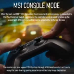 MSI MAG 274F Monitor – 27-Inch FHD Rapid IPS Gaming Display with 200Hz Refresh Rate, 0.5ms Response Time, HDR, Adaptive Sync, and VRR Support