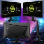MSI MAG 275QF X32 Monitor – 27-Inch WQHD Rapid IPS Gaming Display with 320Hz Refresh Rate, 0.5ms Response, HDR400, Adaptive Sync, and HDMI 2.1