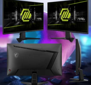 MSI MAG 275QF X32 Monitor – 27-Inch WQHD Rapid IPS Gaming Display with 320Hz Refresh Rate, 0.5ms Response, HDR400, Adaptive Sync, and HDMI 2.1