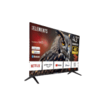 KB ELEMENTS 43-Inch 4K Ultra HD Smart Frameless LED TV with WebOS, Magic Remote, Dolby Audio