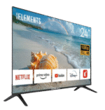 KB ELEMENTS 24 inch Smart FHD LED TV with Android 14, Dual Remotes, Built-in Receiver, WiFi & RJ45 – PCMac Lebanon
