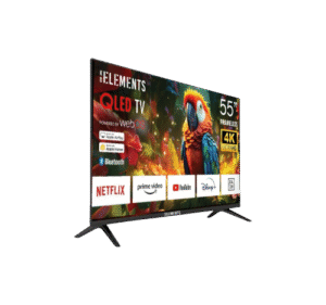 KB ELEMENTS 55 inch QLED 4K Smart UHD Frameless TV with WebOS, Dolby Audio, Magic Remote, WiFi & Bluetooth – PCMac Lebanon