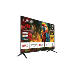 KB ELEMENTS 55 inch QLED 4K Smart UHD Frameless TV with WebOS, Dolby Audio, Magic Remote, WiFi & Bluetooth – PCMac Lebanon