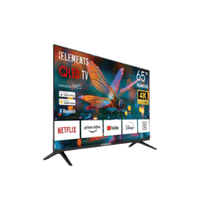 KB ELEMENTS 65 inch QLED 4K UHD Frameless Smart TV with WebOS, Dolby Audio, Magic Remote, WiFi & Bluetooth – PCMac Lebanon