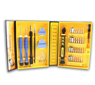 BOSI BS468039 38-in-1 Repair Tool Kit – Screwdriver Set for Electronics, PC, and Phone Repair | PCMac Lebanon
