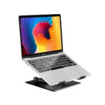 YL-906 Adjustable Metal Laptop Stand – Rotating Aluminum Laptop Riser for 11 to 17 Inch Devices | PCMac Lebanon