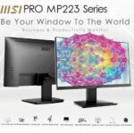 MSI Pro MP223 Monitor