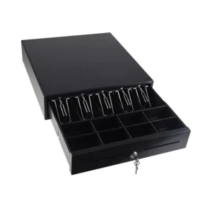GS-405B POS Cash Drawer with 5 bill slots, 8 coin slots, 2 check slots, 3-position lock – PCMac Lebanon