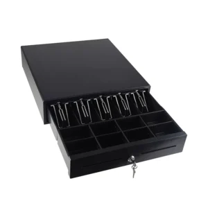 GS-405B POS Cash Drawer with 5 bill slots, 8 coin slots, 2 check slots, 3-position lock – PCMac Lebanon