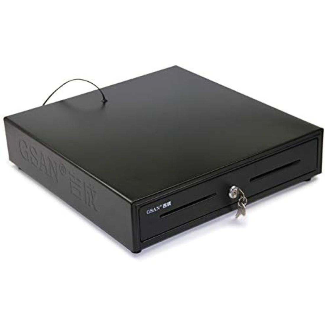 GS-405B POS Cash Drawer with 5 bill slots, 8 coin slots, 2 check slots, 3-position lock – PCMac Lebanon